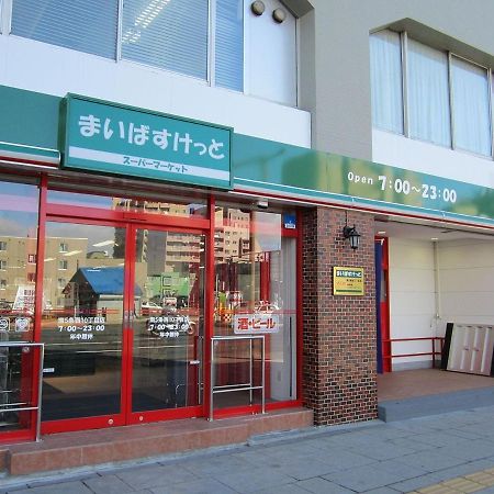 新規open デザインMS 札幌都心ｴﾘｱ ｻｰﾋﾞｽｱﾊﾟｰﾄﾒﾝﾄSapporo札幌駅西 3-5 Eksteriør billede