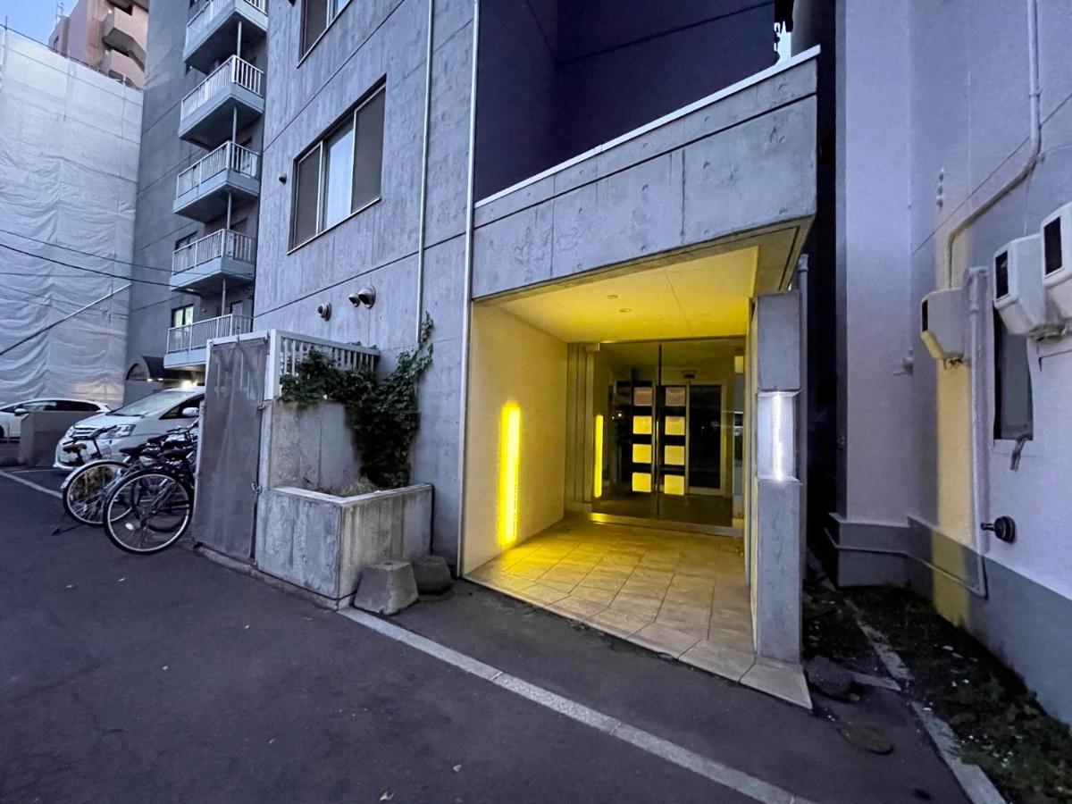 新規open デザインMS 札幌都心ｴﾘｱ ｻｰﾋﾞｽｱﾊﾟｰﾄﾒﾝﾄSapporo札幌駅西 3-5 Eksteriør billede
